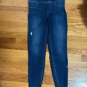 SPANX Women's medium Blue Jeans. M.